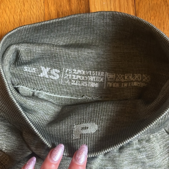 Prozis Falcon High Waist Contour Leggings- Green Melange - Picture 9 of 9